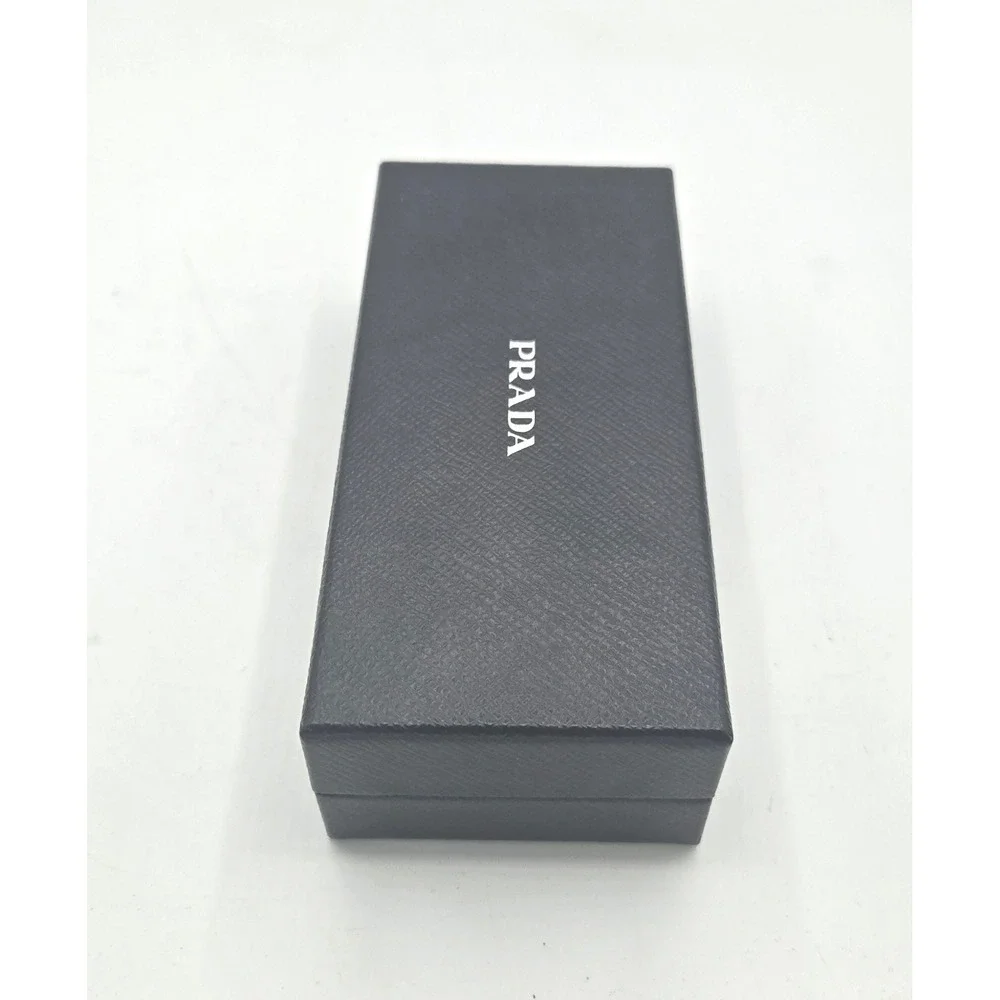 Authentic‎ Prada Black Saffiano-Style Eyewear Case